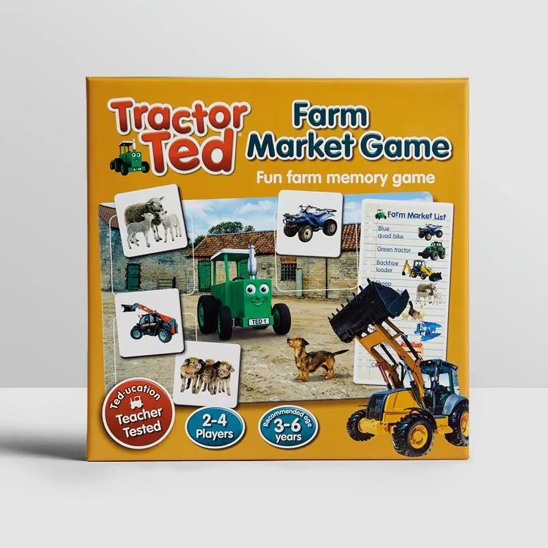 Tractor Ted Farm Market game